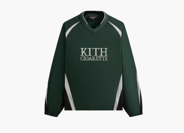 Kith for Cigarette Racing Dayton Combo Pullover Stadium 