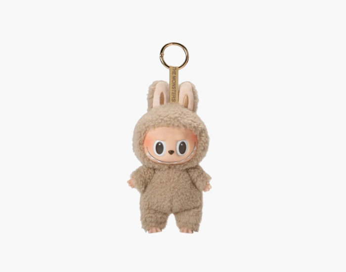 Pop Mart Labubu The Monsters Exciting Macaron Charm Doll "Toffee" 