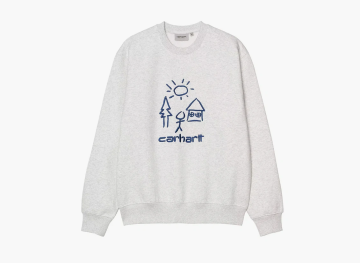 Carhartt WIP Masterpiece Sweatshirt Grey 