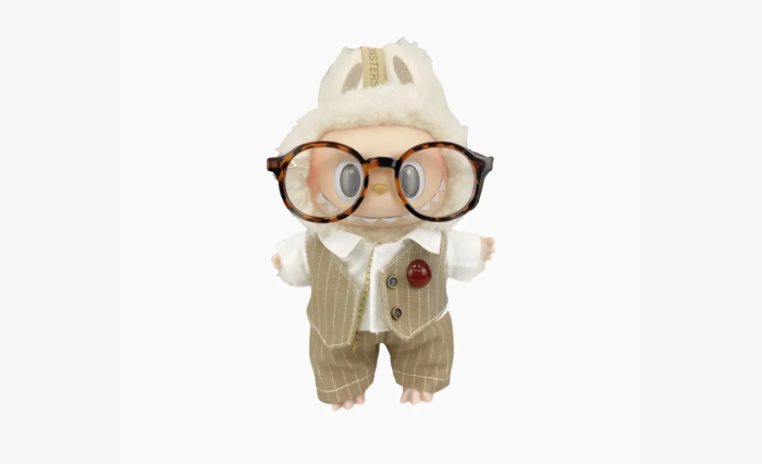 Pop Mart Hang Tag Box London Morning Mist (Soymilk)  Pop Mart Hang Tag Box London Morning Mist (Soymilk)