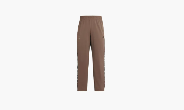Air Jordan X Travis Scott Track Pants Brown  Air Jordan X Travis Scott Track Pants Brown
