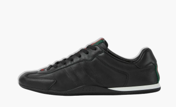 Gucci Shift Black Leather 