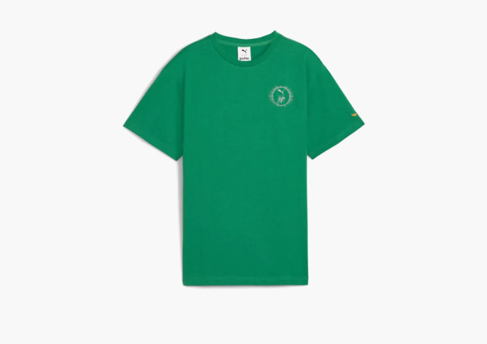 Puma x Harry Potter Big Kids' Relaxed Graphic Tee Archive Green  Puma x Harry Potter Big Kids' Relaxed Graphic Tee Archive Green