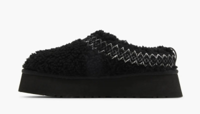 UGG Tazz Braid Slipper WMNS "Black" 5W