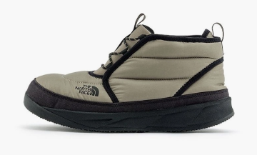 The North Face NSE Chukkas Cavern Grey/TNF Black 