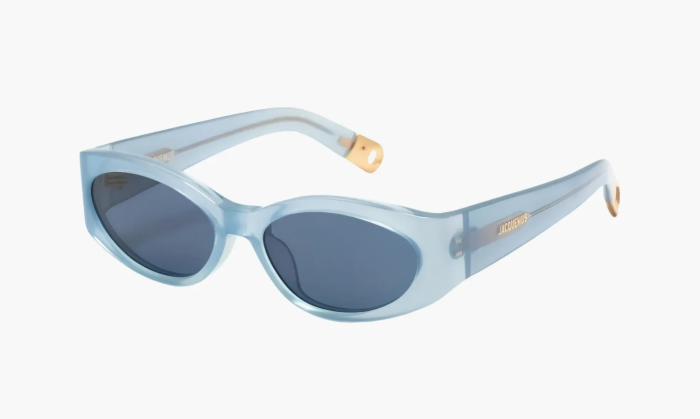 Jacquemus Glasses Light Sky Blue  Jacquemus Glasses Light Sky Blue