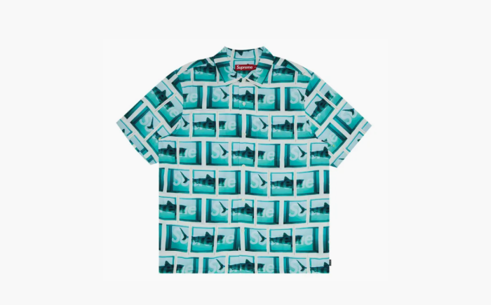 Supreme x Damien Hirst Short-Sleeve Shirt "White" 