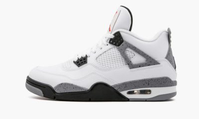 Jordan 4 Retro "White Cement (2012)" - 9.5 US