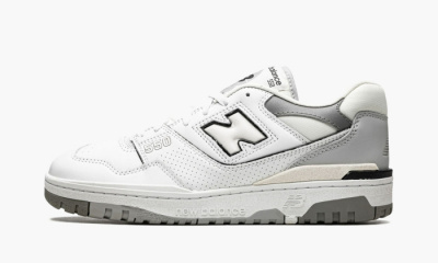 New Balance 550 "Salt and Pepper" - 4 US New Balance 550 "Salt and Pepper" - 4 US