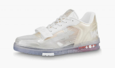 Louis Vuitton Trainer "Transparent"  -  8 US