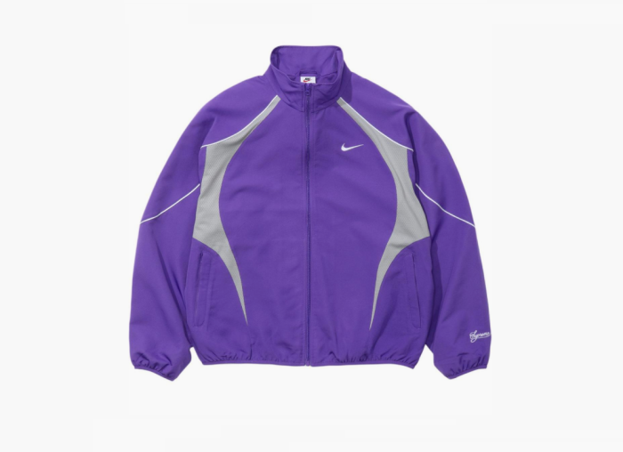 Supreme x Nike Track Jacket "Purple" 