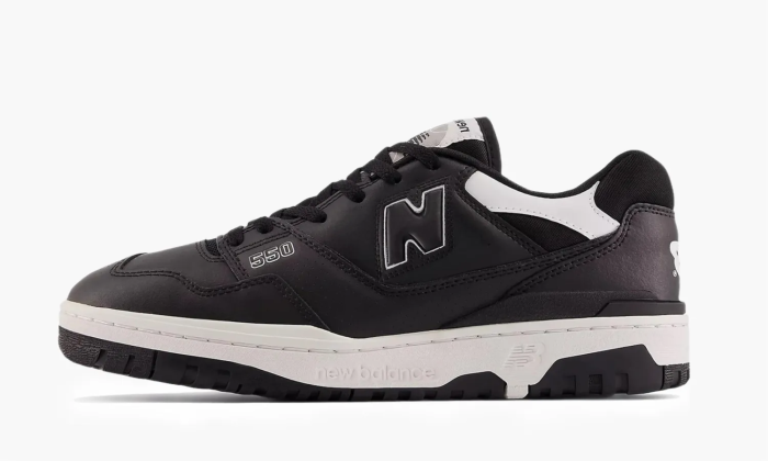 New Balance 550 Black White 