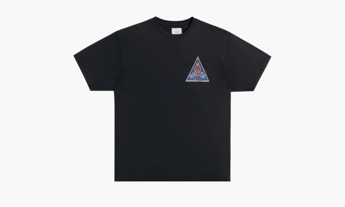 RHUDE Cadeux Sundry Tee "Vintage Black" 