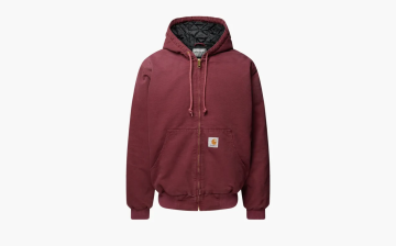 Carhartt WIP OG Active Jacket Malbec Aged Canvas 