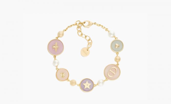 Dior Metal Bracelets D-Luck WMNS "Gold" 