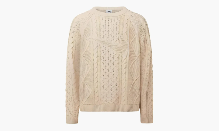 Nike Life Cable Knit Sweater Rattan  Nike Life Cable Knit Sweater Rattan