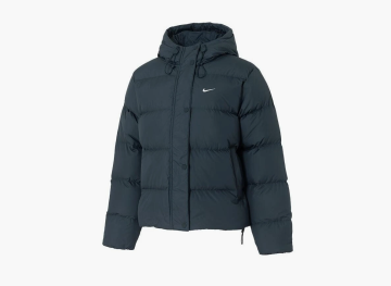 Nike Sportswear Metro Padding Therma-Fit Down Jacket Dark Green 