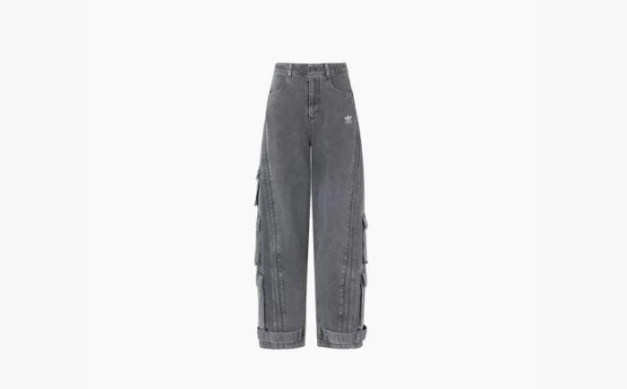 Adidas Originals WASHED Casual Pants Unisex Gray  Adidas Originals WASHED Casual Pants Unisex Gray