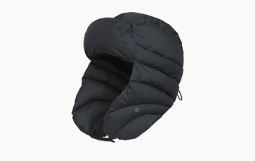 Adidas GALI Collaboration Warm Ear Protector Recycled Polyester Hat Unisex Couple Black 