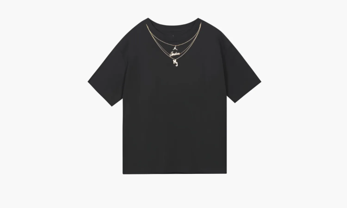 Jordan Ss22 T-shirt Black  Jordan Ss22 T-shirt Black