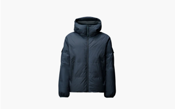 C.P. Company Metropolis Series Pertex® Hooded Down Jacket Blue 