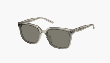 Gentle Monster Gent BRC11 Sunglasses Brown / Green 