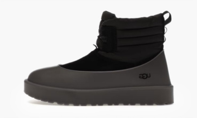 UGG Classic Mini Lace-Up Weather Boot "Black" -  13 US UGG Classic Mini Lace-Up Weather Boot "Black" -  13 US