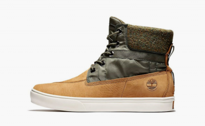 Timberland Earthkeeper Cupsole Sneaker Boot "Wheat Nubuck" 9 US