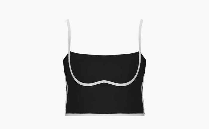Alo Yoga Airbrush Streamlined Bra Tank Black  Alo Yoga Airbrush Streamlined Bra Tank Black