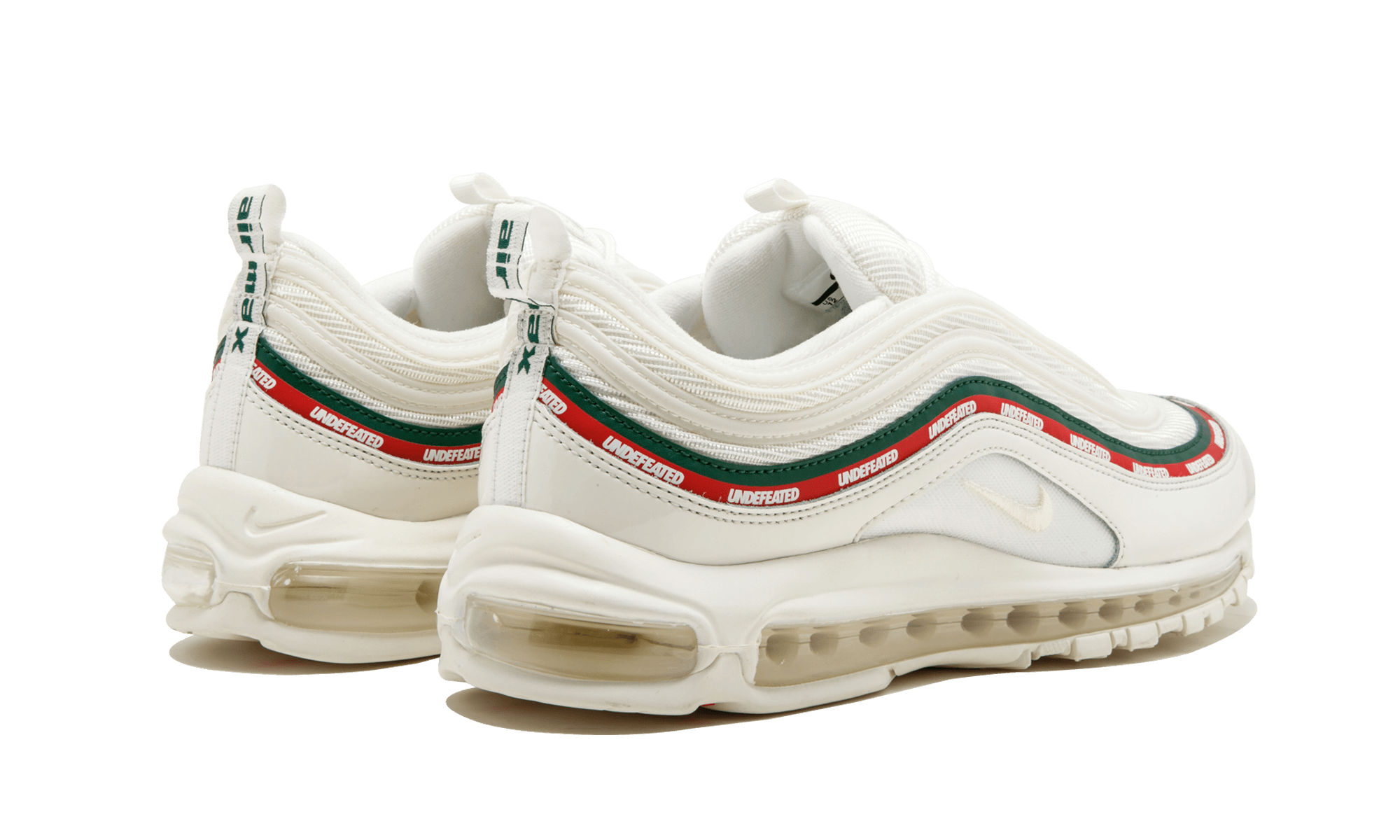 Air Max 97 OG UNDFTD Undefeated White 8.5 US