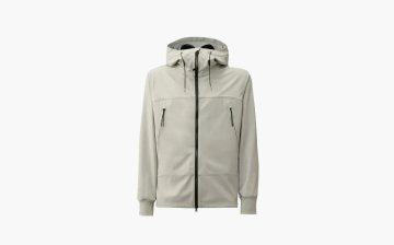 C.P. Company Jack Goggle Softshell Grijs Grey 
