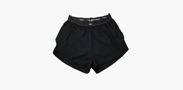 Alo Yoga Match Point Short Black  Alo Yoga Match Point Short Black