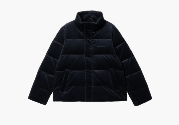 Carhartt WIP Layton Damen Puffer Jacket Dark Navy 
