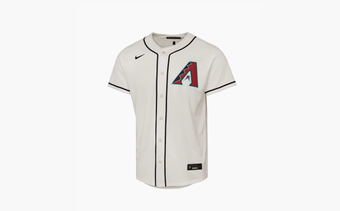 Nike Preschool Ketel Marte Arizona Diamondbacks Home Game Jersey "White" 