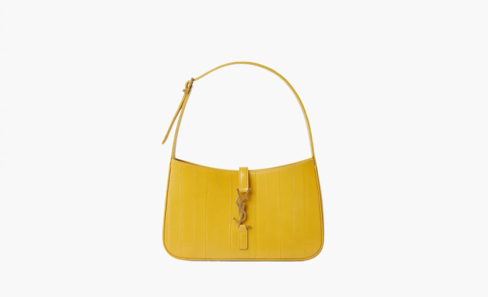Saint Laurent Le 5 À 7 Shoulder Bag Mimosa Yellow 