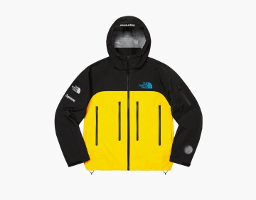 Supreme x The North Face Taped Seam Shell Jacket Yellow  Supreme x The North Face Taped Seam Shell Jacket Yellow