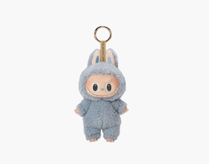 Pop Mart Labubu The Monsters Exciting Macaron Charm Doll "Sea Salt Cocount " 