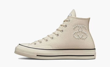 Stussy x Converse Chuck 70 High Fossil 