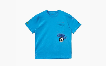 Chrome Hearts x Matty Boy 2024 Brain New Tee Blue 