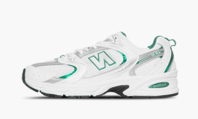 New Balance 530 "White Silver Green" - 4 US New Balance 530 "White Silver Green" - 4 US