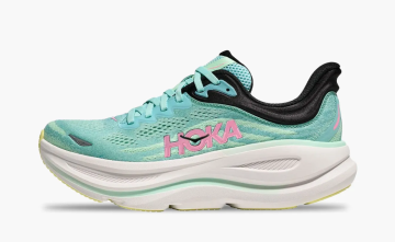 Hoka Bondi 9 WMNS Blue Spark Mint Fluorite 