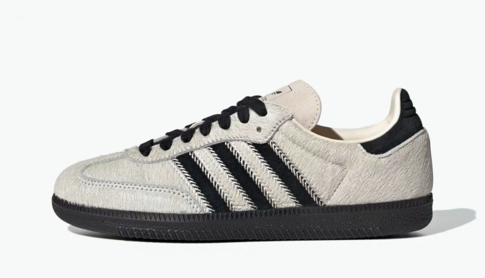 Adidas Samba OG WMNS Pony Hair Pack - Wonder White 