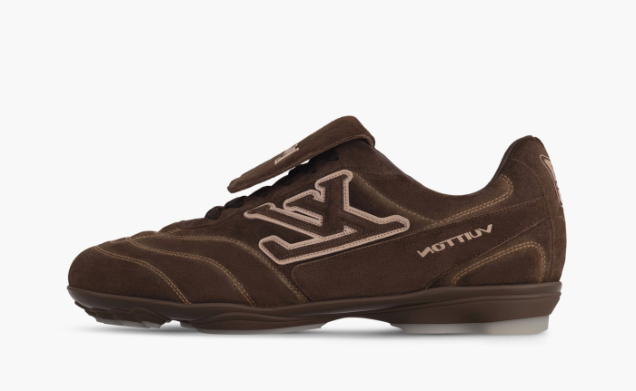 Louis Vuitton Footprint Soccer "Marron" 