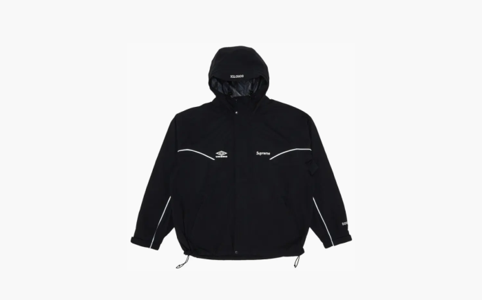 Supreme x Umbro GORE-TEX Hooded Jacket "Black" 