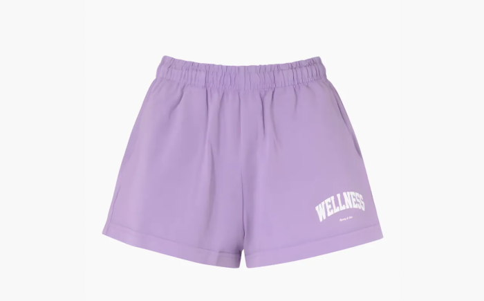 Sporty & Rich Casual Shorts WMNS Purple 