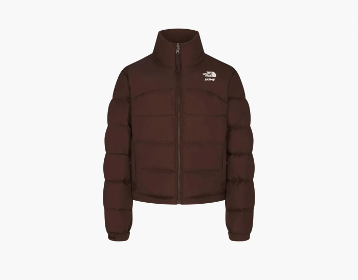 The North Face x SKIMS Retro 2000 Nupse Jacket Cocoa 