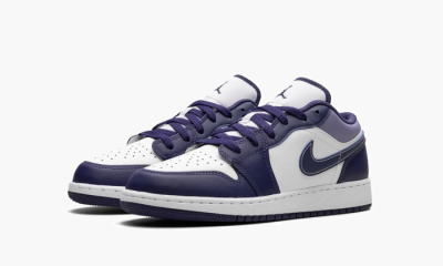Air Jordan 1 Low GS "Sky J Purple" - 3.5Y
