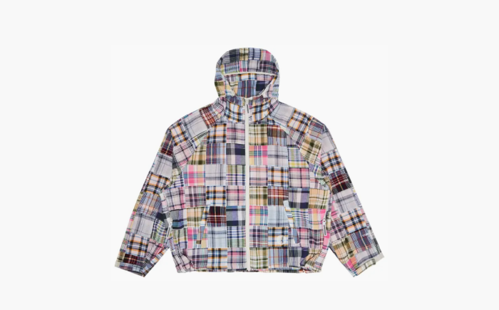 Supreme x Goodenough Patchwork Madras Hooded Jacket "Multicolor" 