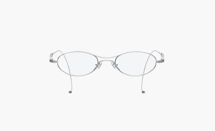 Gentle Monster Maison Margiela Glasses Silver Clear  Gentle Monster Maison Margiela Glasses Silver Clear
