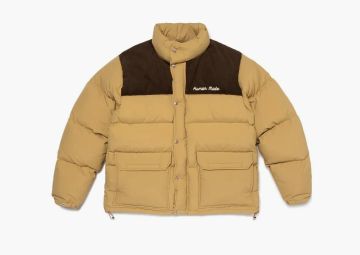 Human Made Down Jacket Beige 